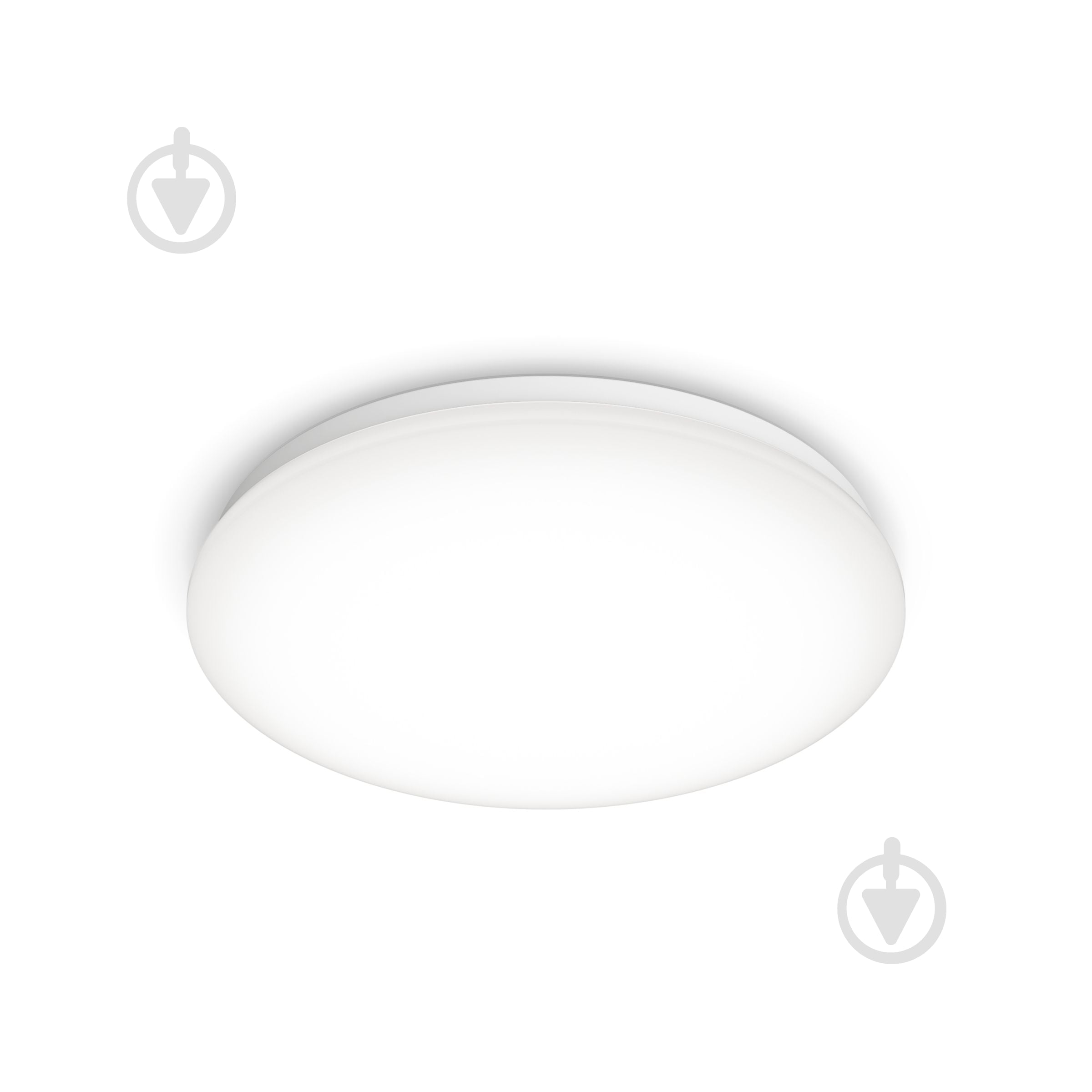 Світильник світлодіодний Philips 17 Вт білий 915005778901 - фото 2