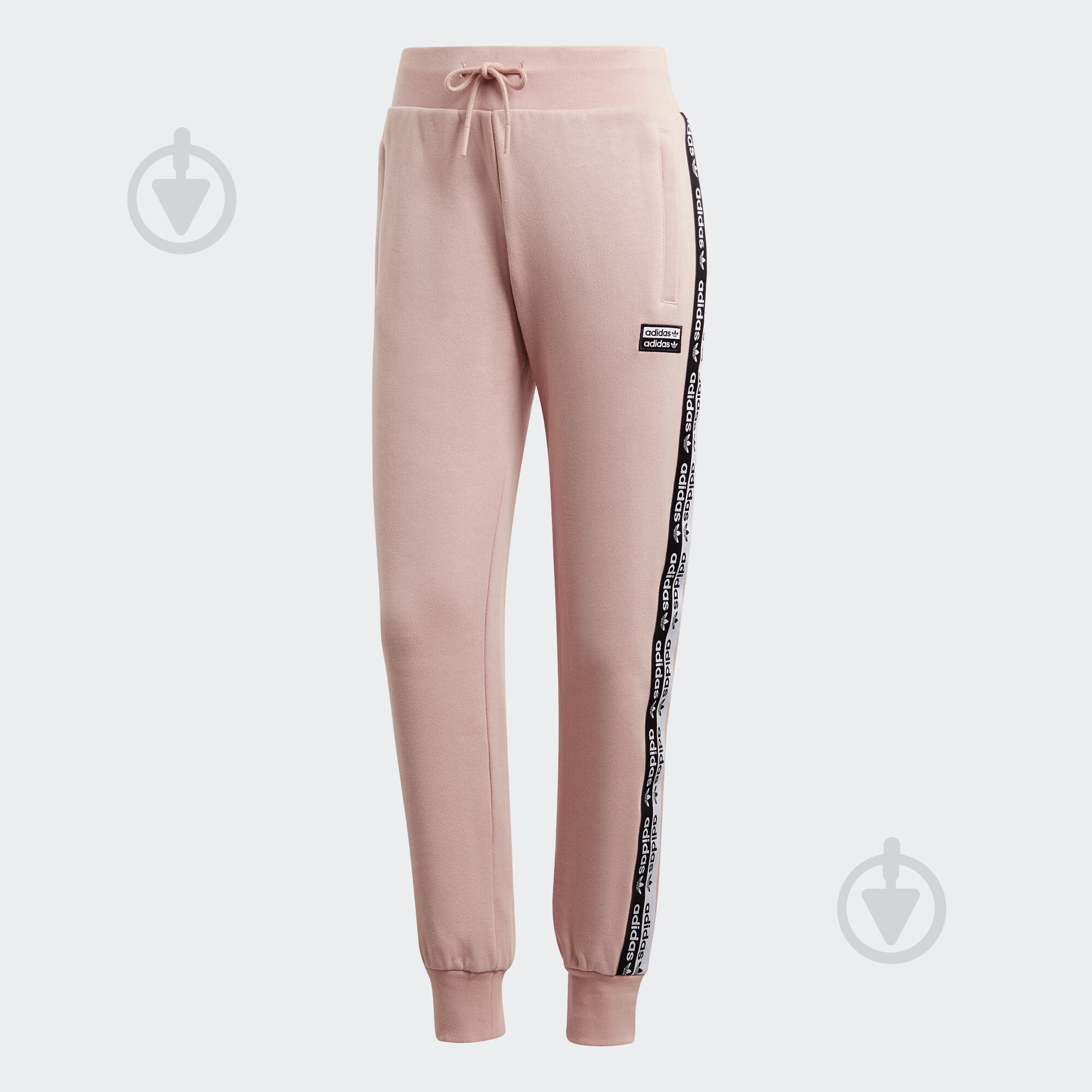 Брюки Adidas Cuf Pant EC0754 р. 34 розовый - фото 1