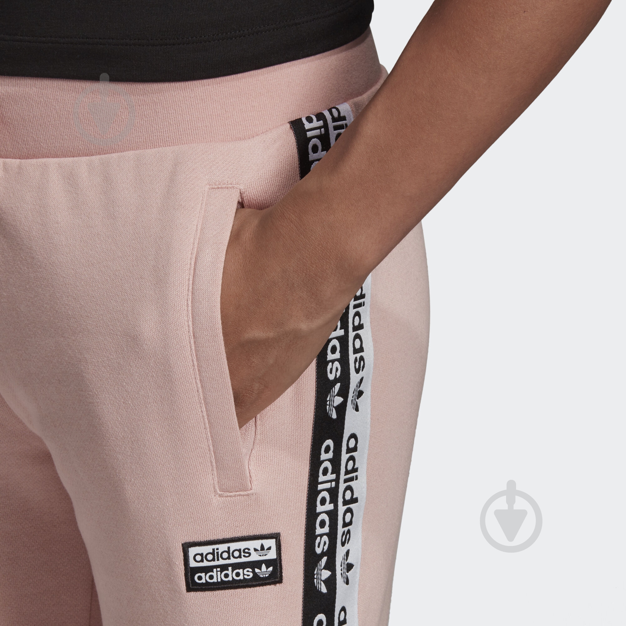 Брюки Adidas Cuf Pant EC0754 р. 34 розовый - фото 5