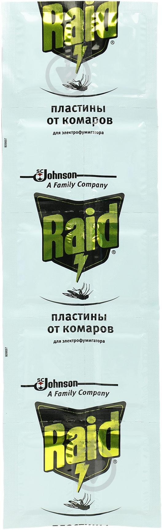 Пластины Raid 10 шт - фото 1