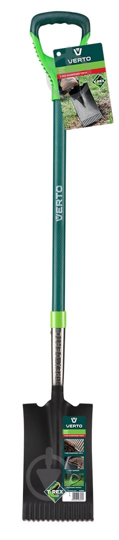 Лопата Verto 15G004 - фото 5