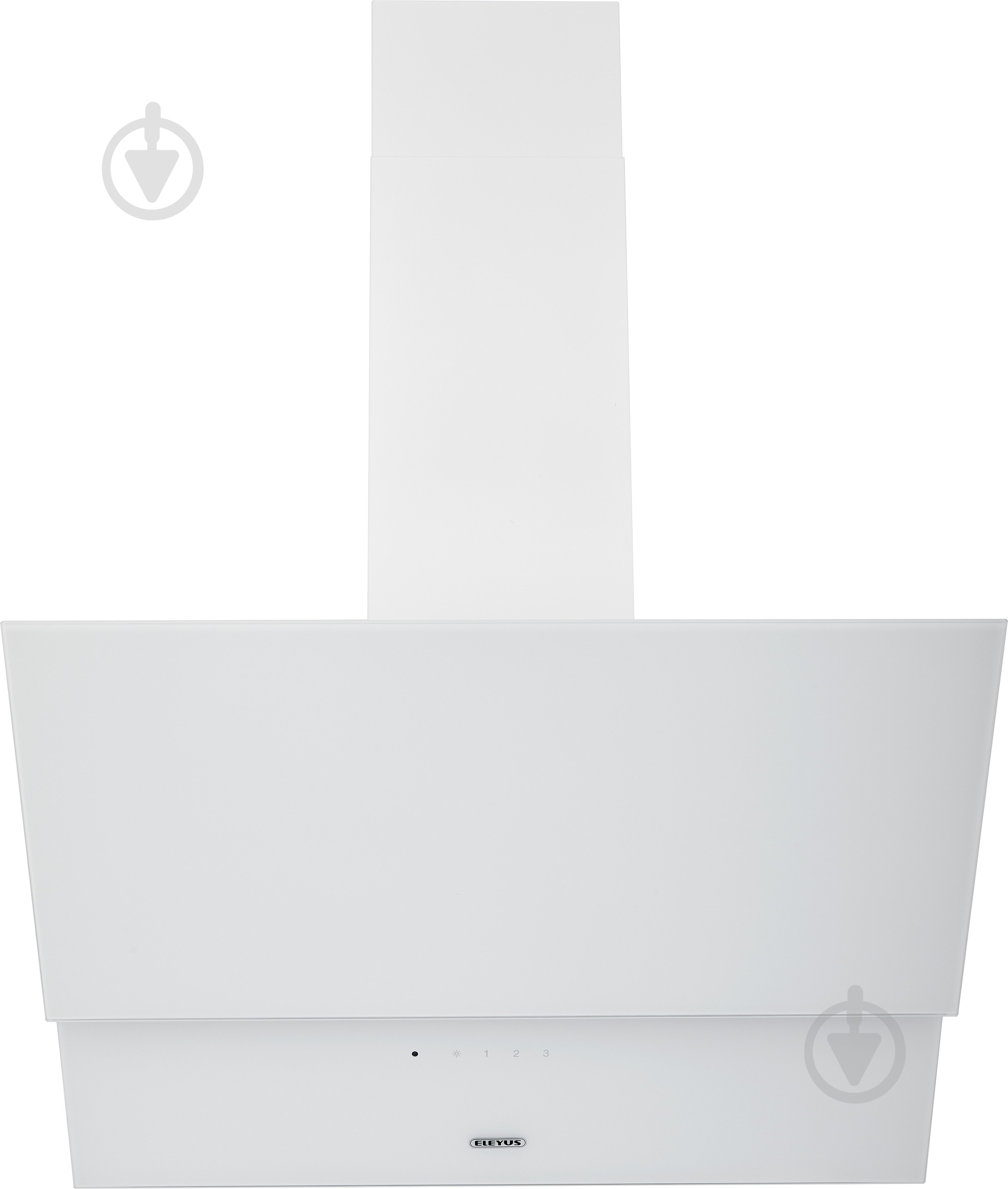 Вытяжка Eleyus Element 700 60 WH - фото 2