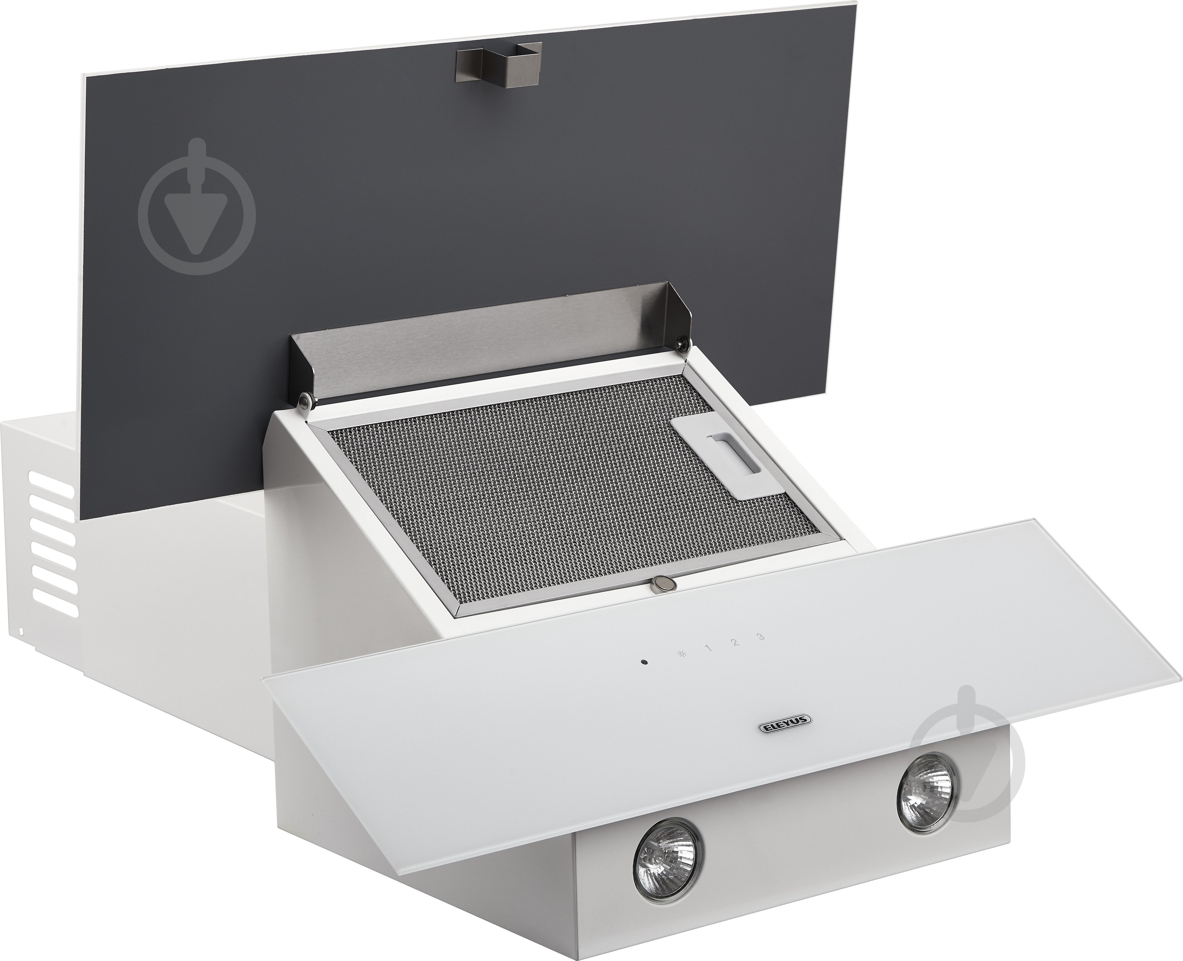 Вытяжка Eleyus Element 700 60 WH - фото 8