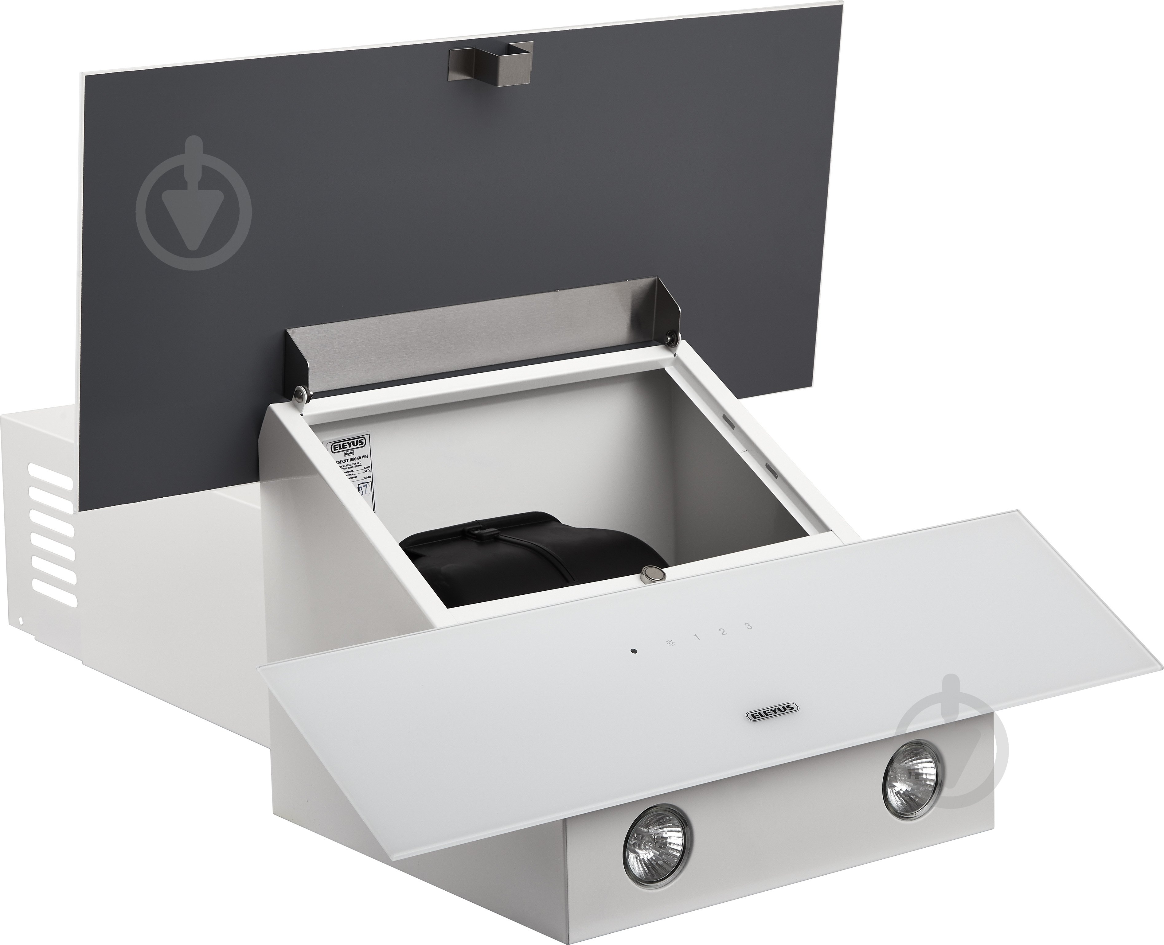 Вытяжка Eleyus Element 700 60 WH - фото 7