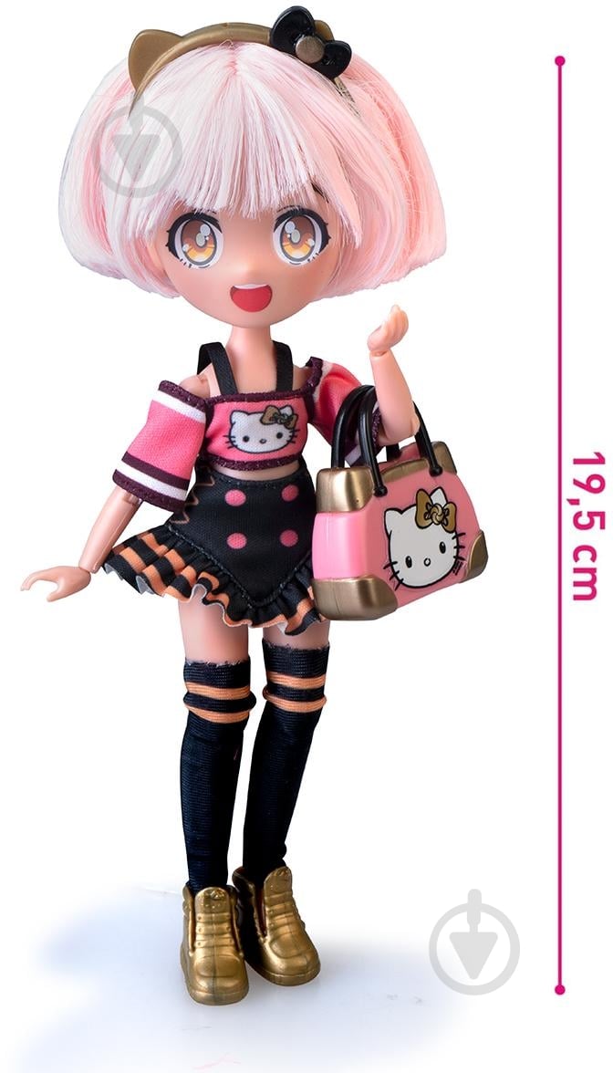 ᐉ Игровой набор 4SF Manga Dolls серии Hello Kitty Золотая Роллер