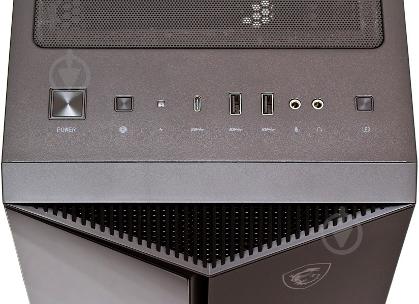 Корпус MSI MPG Gungnir 110R Black (MPG GUNGNIR 110R) - фото 6