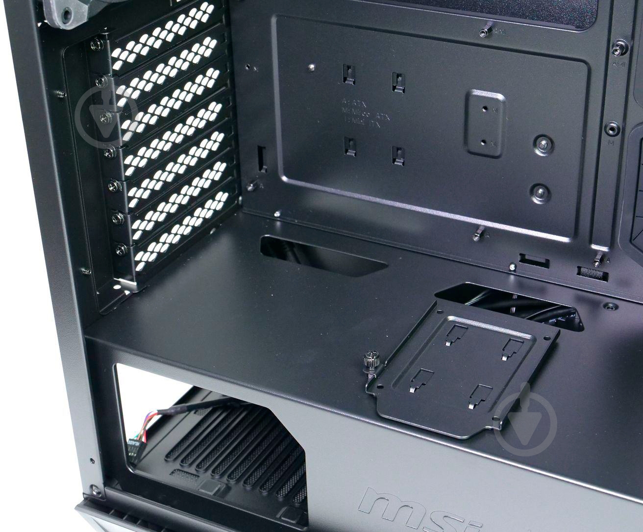 Корпус MSI MPG Gungnir 110R Black (MPG GUNGNIR 110R) - фото 24