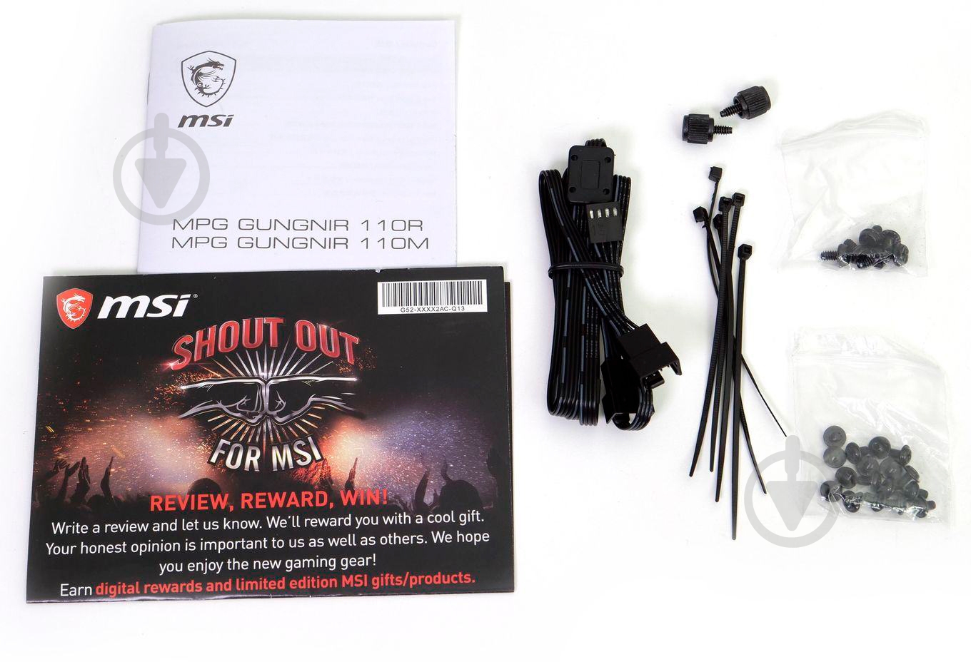 Корпус MSI MPG Gungnir 110R Black (MPG GUNGNIR 110R) - фото 35