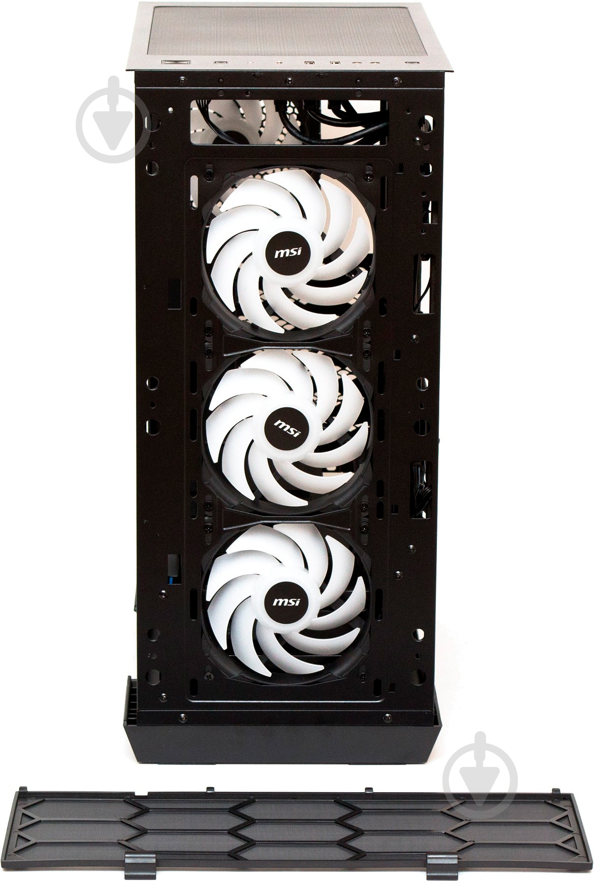 Корпус MSI MPG Gungnir 110R Black (MPG GUNGNIR 110R) - фото 20