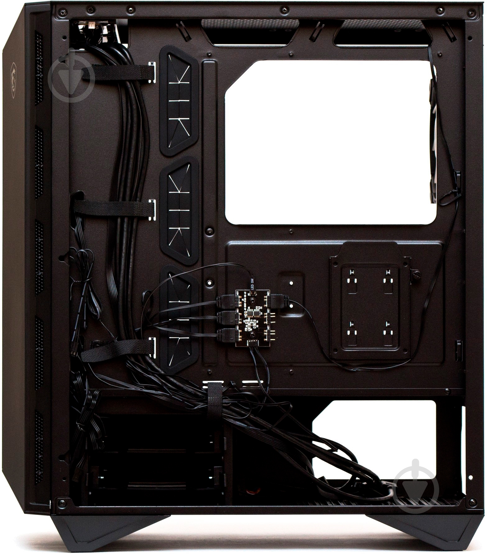 Корпус MSI MPG Gungnir 110R Black (MPG GUNGNIR 110R) - фото 12