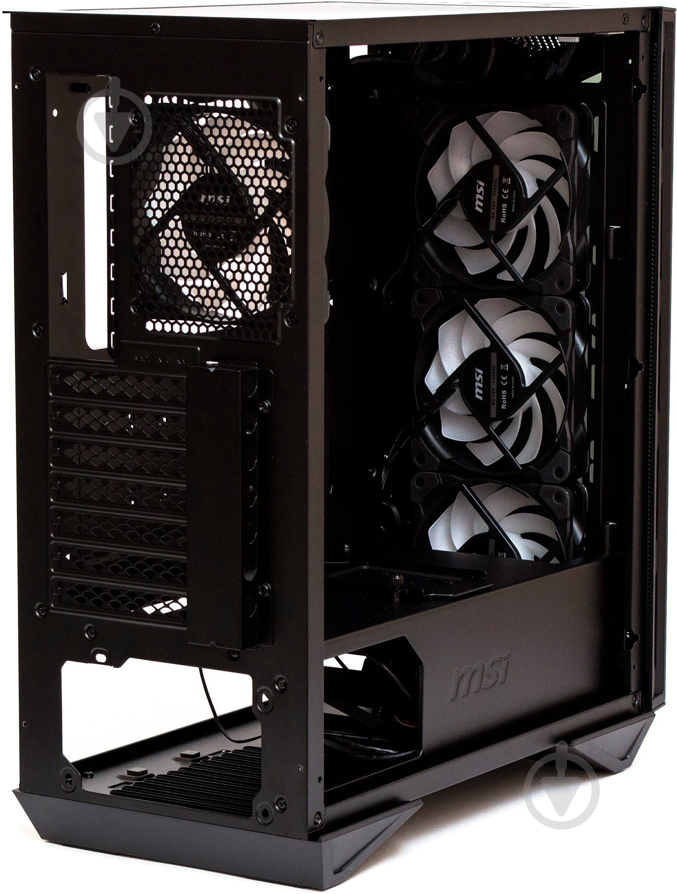 Корпус MSI MPG Gungnir 110R Black (MPG GUNGNIR 110R) - фото 13