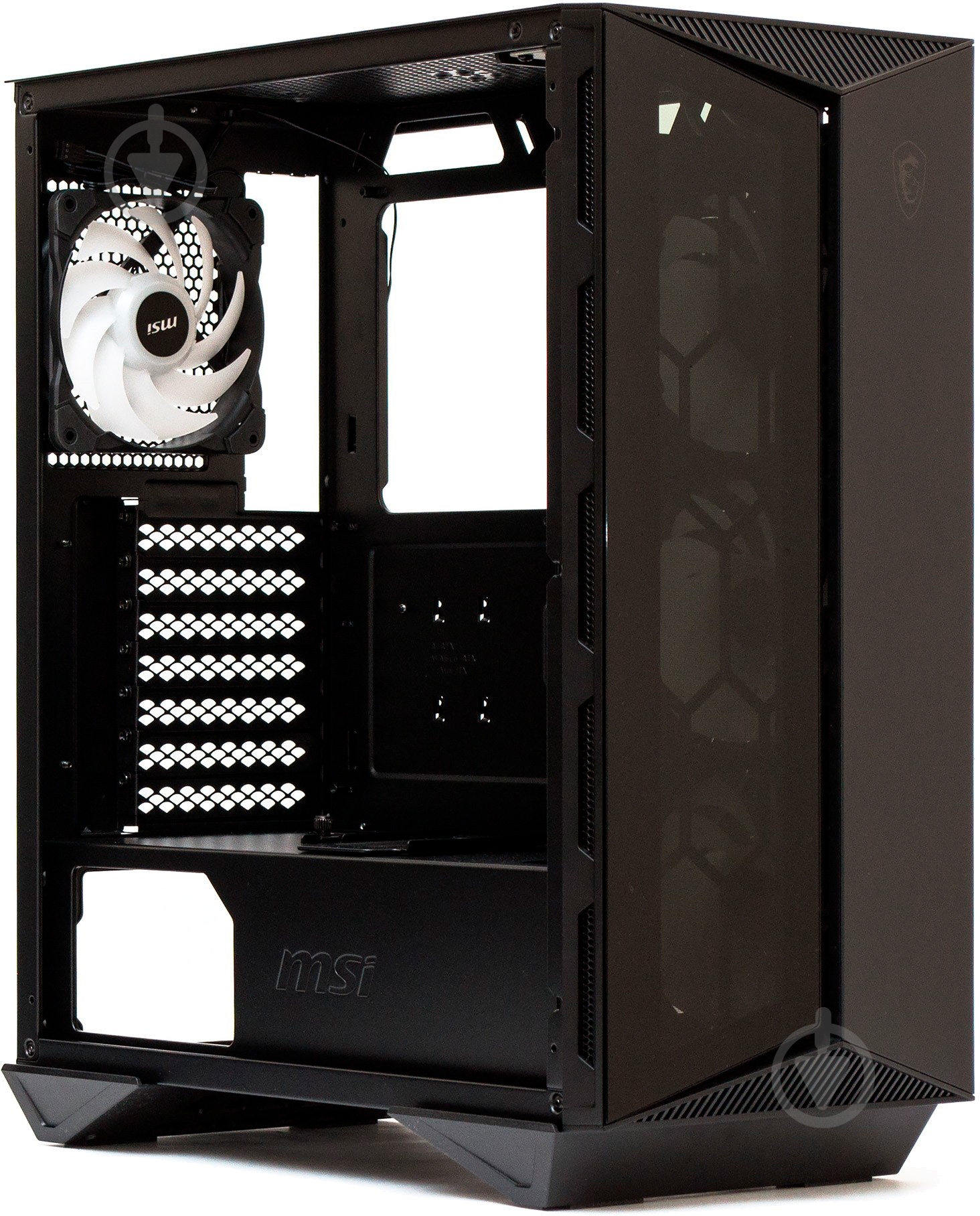 Корпус MSI MPG Gungnir 110R Black (MPG GUNGNIR 110R) - фото 7