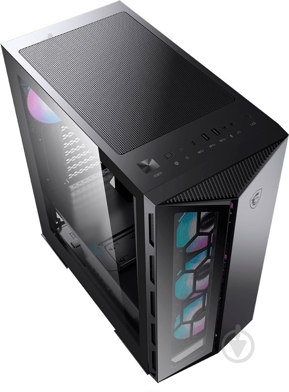 Корпус MSI MPG Gungnir 110R Black (MPG GUNGNIR 110R) - фото 2