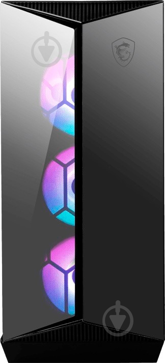 Корпус MSI MPG Gungnir 110R Black (MPG GUNGNIR 110R) - фото 3