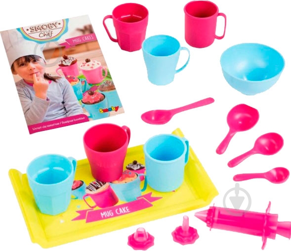 Игровой набор Smoby Шеф Супер кекс 312101 - фото 2 Игровой набор Smoby Шеф Супер кекс 312101 - фото 2