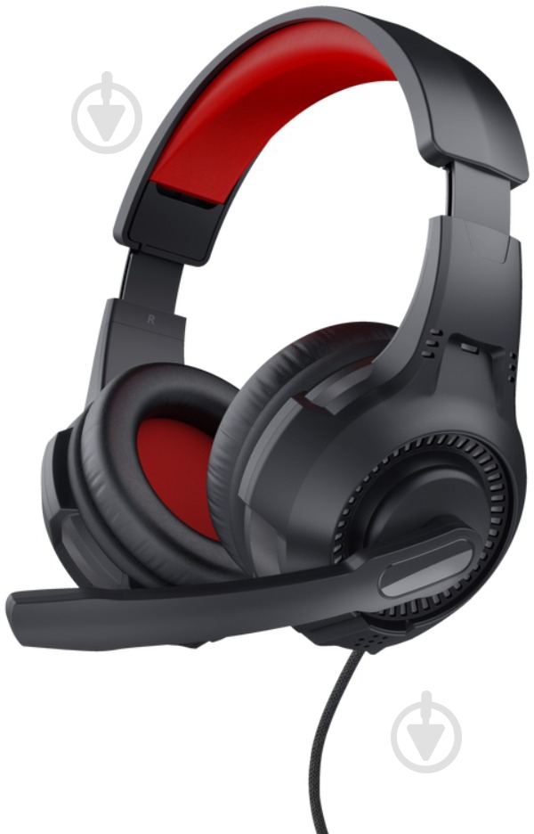 Наушники Trust GAMING HEADSET black (24785) - фото 1