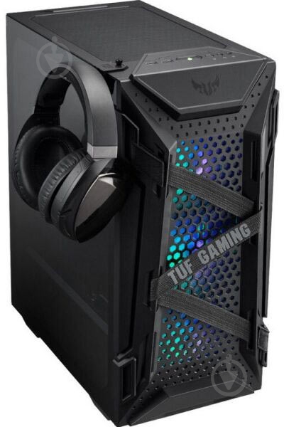 Корпус Asus GT301 TUF Gaming Black б/БП - фото 8