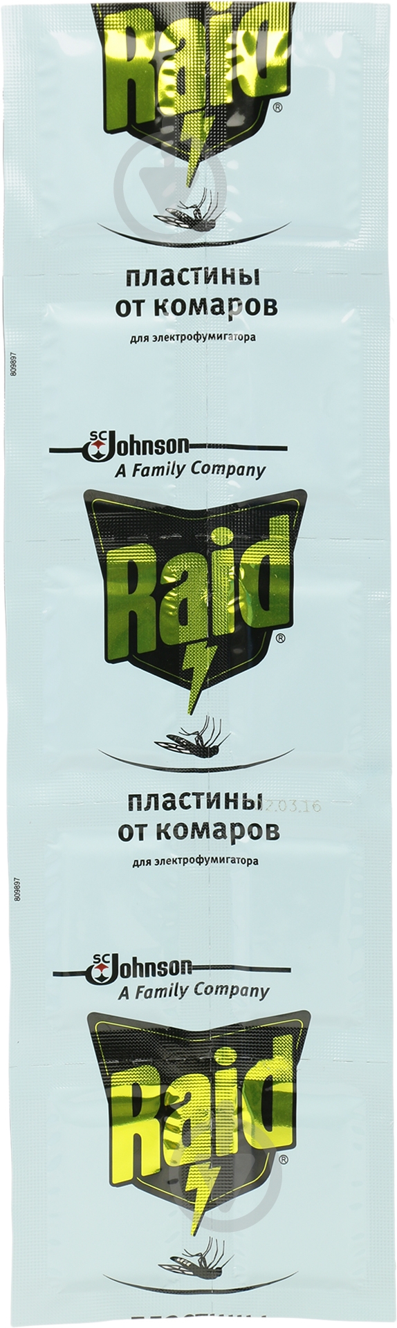 Фумигатор Raid с пластинами - фото 2 Фумигатор Raid с пластинами - фото 2