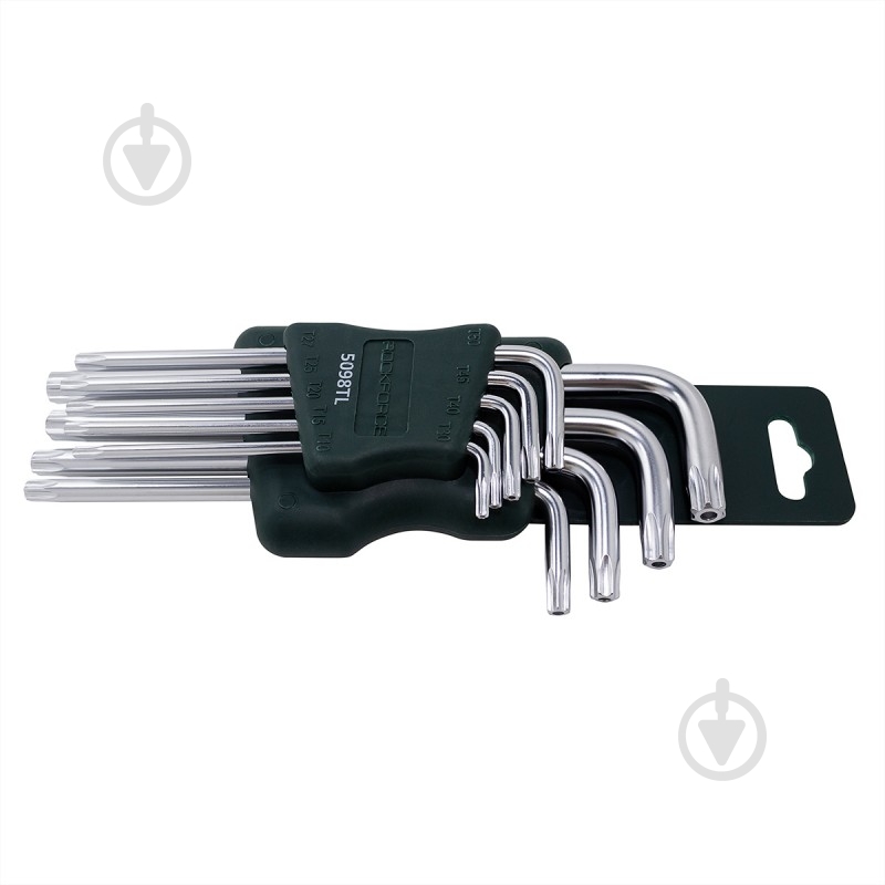 Набор ключей Torx Rock FORCE RF-5098TL - фото 3
