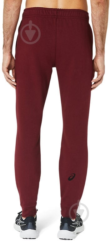 Брюки Asics ASICS BIG LOGO SWEAT PANT 2031A977-601 р. XL красный - фото 2
