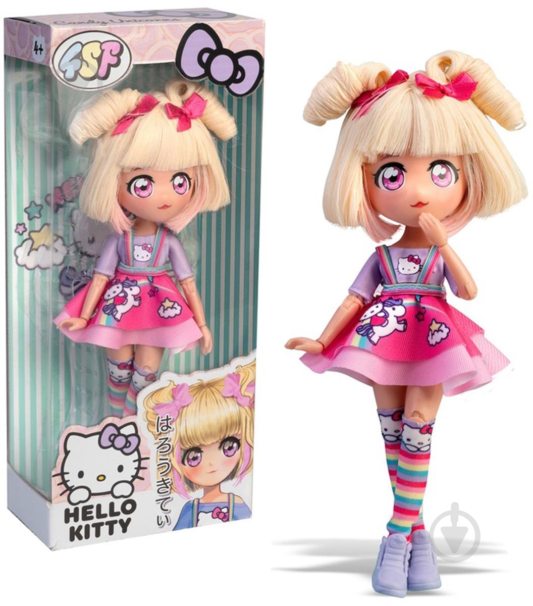 ᐉ Кукла 4SF Manga Dolls серии Hello Kitty Конфетка-единорог