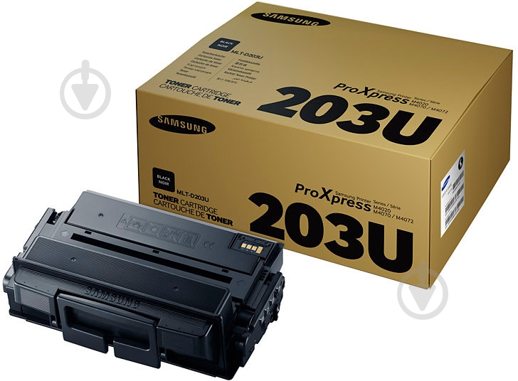 Картридж Samsung MLT-D203U/SEE черный MLT-D203U/SEE - фото 2 Картридж Samsung MLT-D203U/SEE черный MLT-D203U/SEE - фото 2