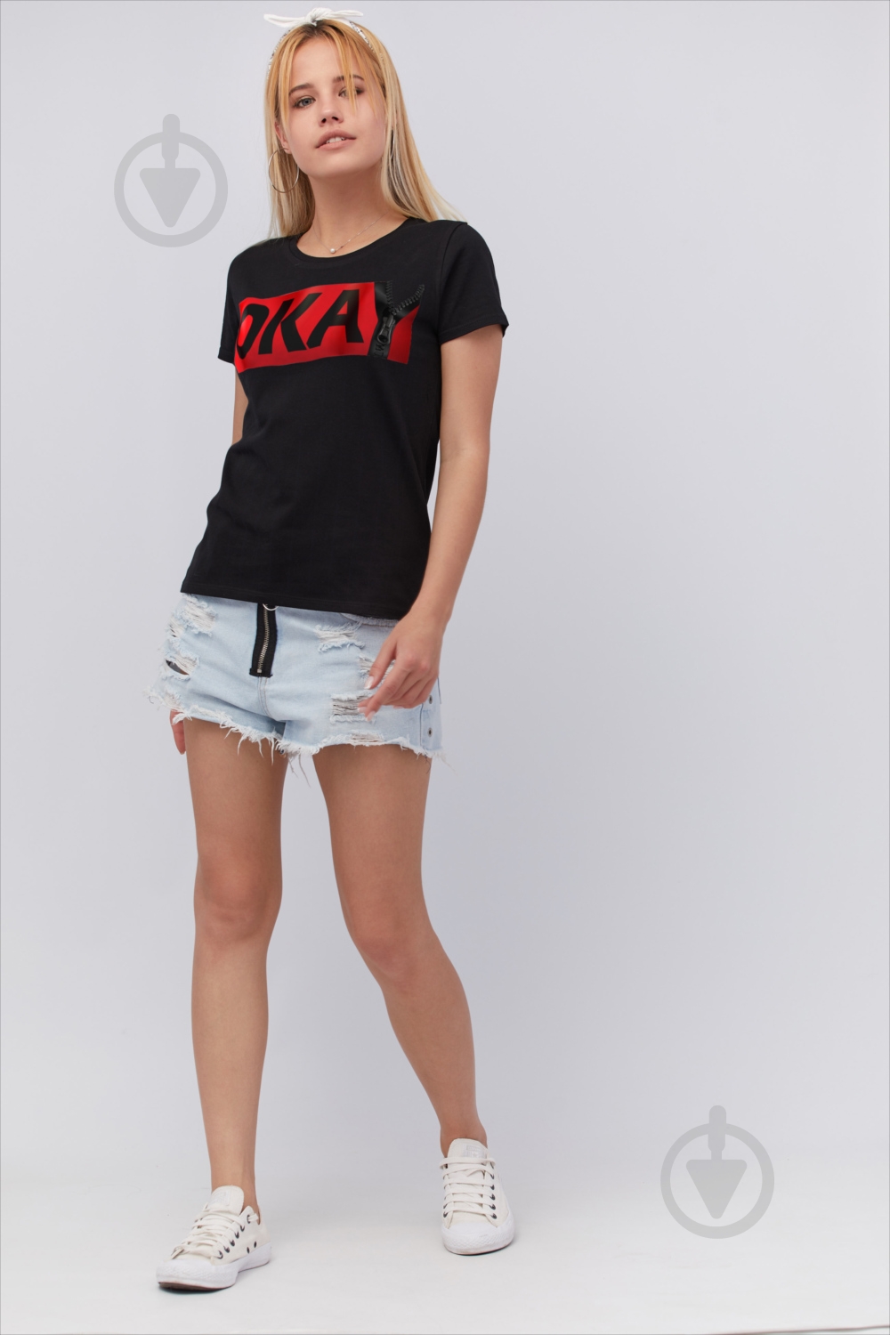 Футболка YAPPI Basic WB1013 р.XL черный - фото 2