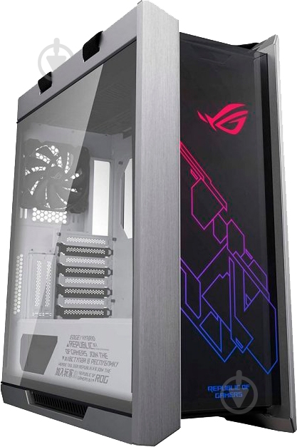 Корпус Asus GX601 ROG Strix Helios (GX601 White) - фото 2