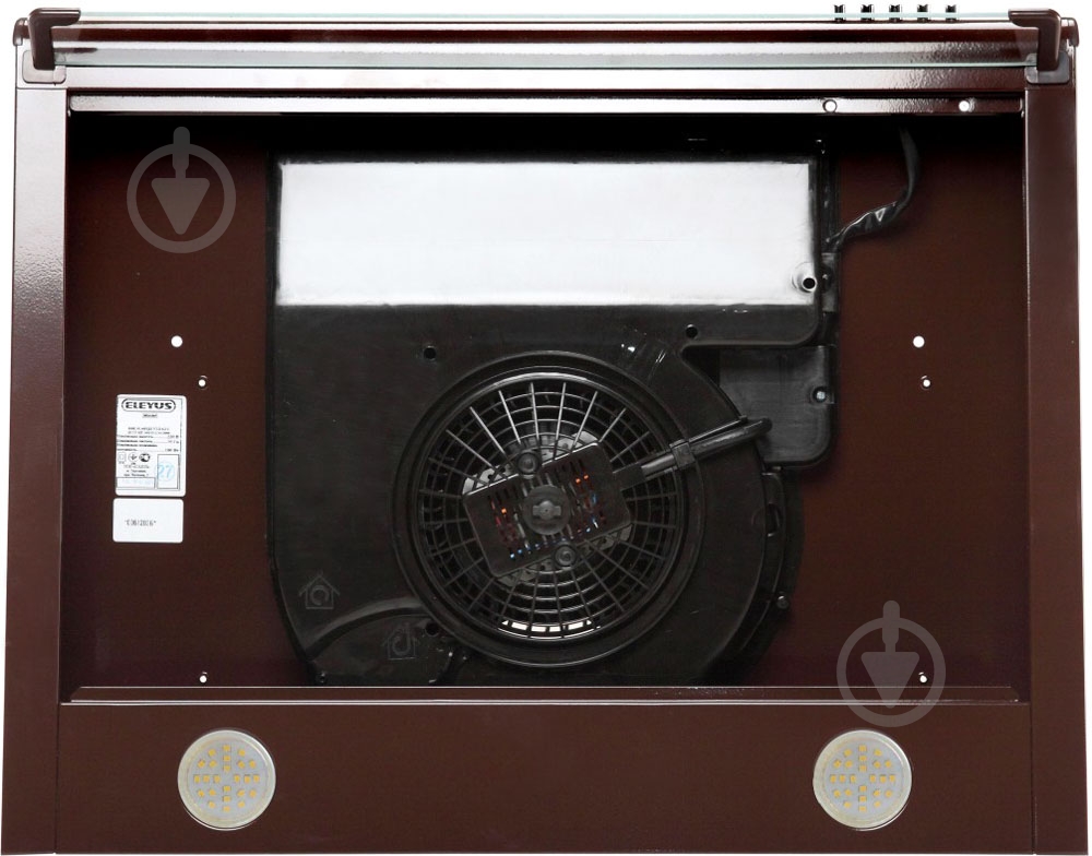 Вытяжка Eleyus Bona І LED SMD 50 BR - фото 8