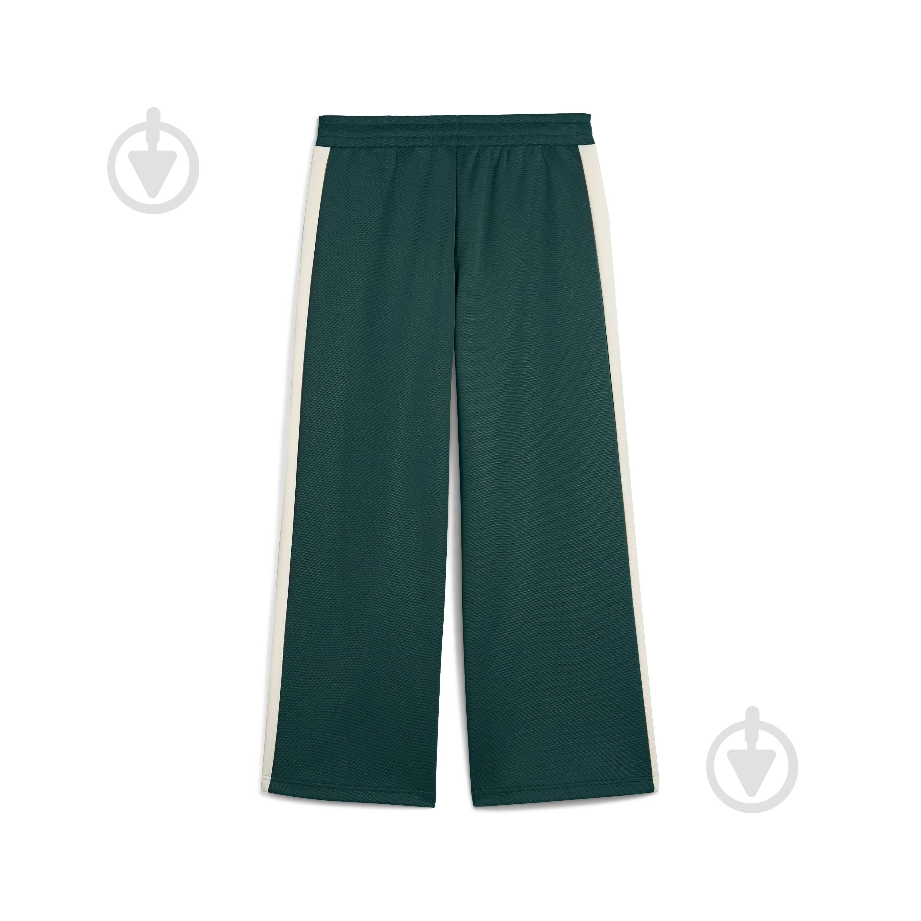 Брюки Puma T7 Low Rise Track Pants op 62980375 р. S зеленый - фото 7 Брюки Puma T7 Low Rise Track Pants op 62980375 р. S зеленый - фото 7