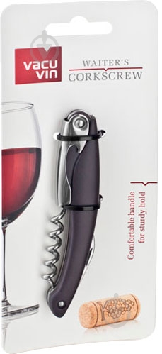 Штопор Vacu Vin Waiter's Corkscrew 68505606 - фото 2 Штопор Vacu Vin Waiter's Corkscrew 68505606 - фото 2