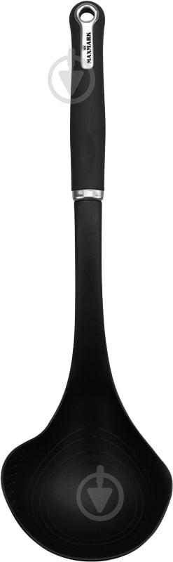 Половник Maxmark нейлон черный MK-KT-8001 - фото 1