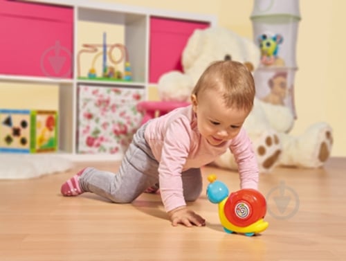 Игрушка-каталка Simba Улитка 4010030 - фото 2