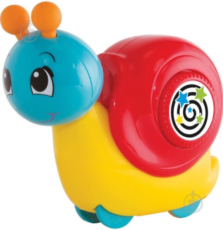Игрушка-каталка Simba Улитка 4010030 - фото 1