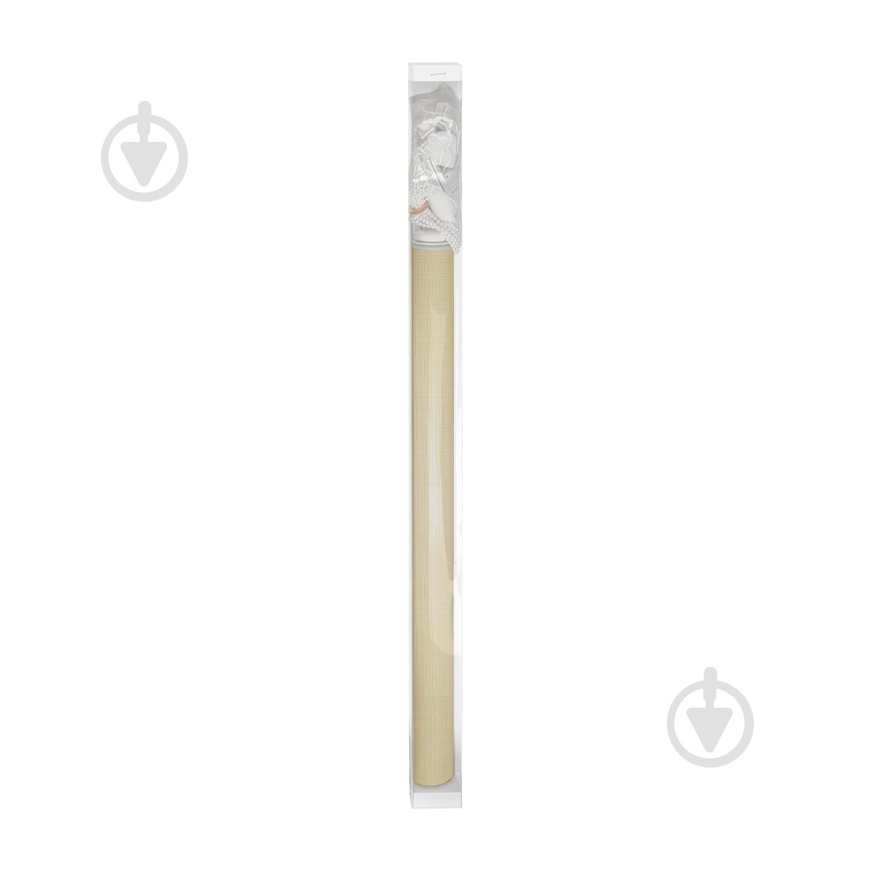 Ролета мини Rollotex LEN с фиксацией под наклон слоновая кость 54x150 см - фото 3 Ролета мини Rollotex LEN с фиксацией под наклон слоновая кость 54x150 см - фото 3