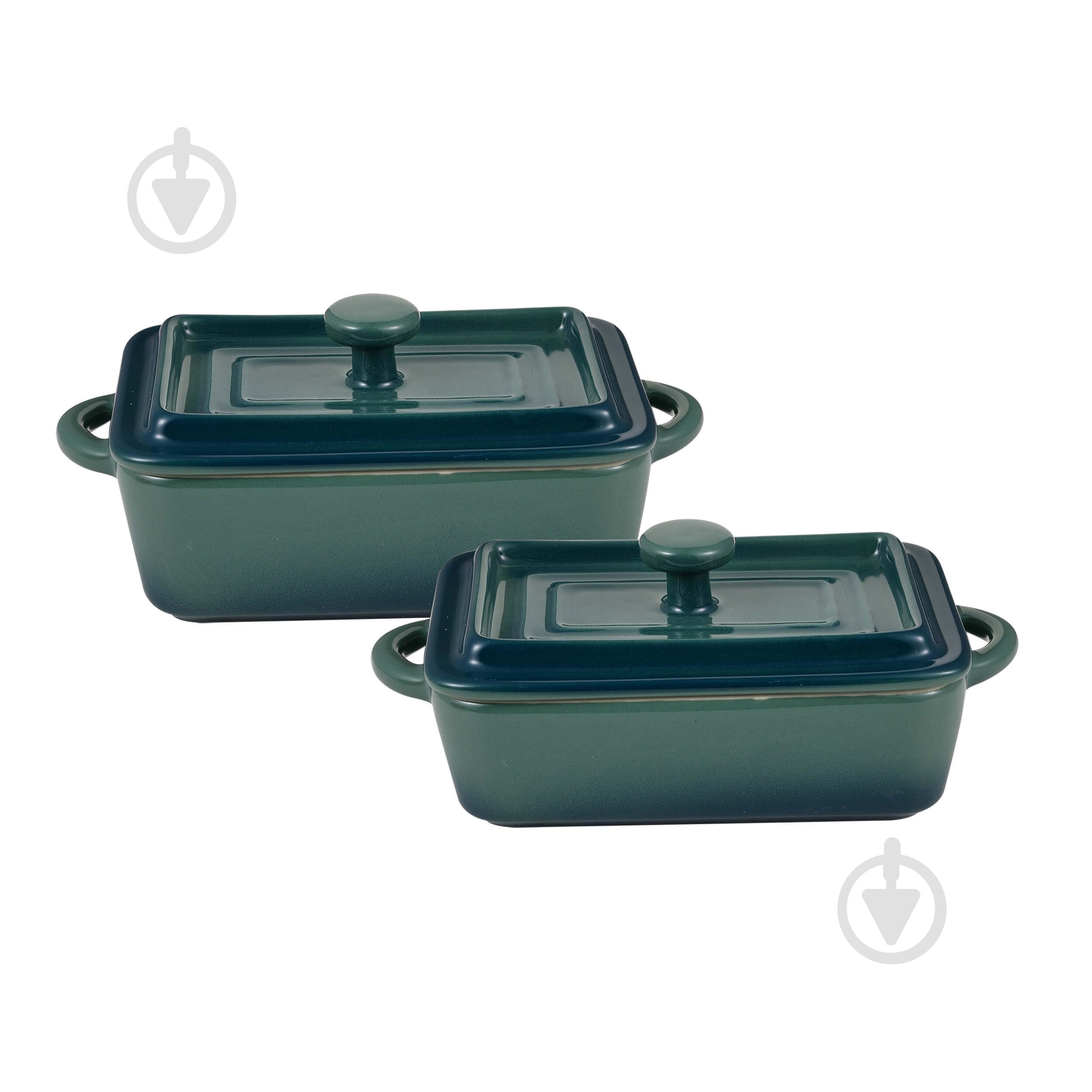 Набор кастрюль Bergner с крышками Excalibur зеленый 2 шт. BG-13363-GR - фото 1 Набор кастрюль Bergner с крышками Excalibur зеленый 2 шт. BG-13363-GR - фото 1