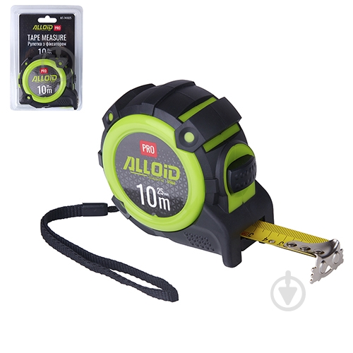 Рулетка Alloid MT-741025 10 м x 25 мм - фото 1