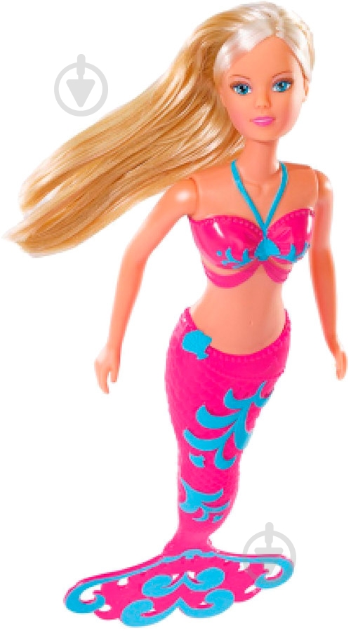 Кукла Simba Штеффи-русалка 5730480 - фото 1