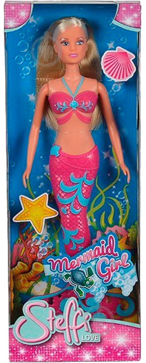 Кукла Simba Штеффи-русалка 5730480 - фото 2