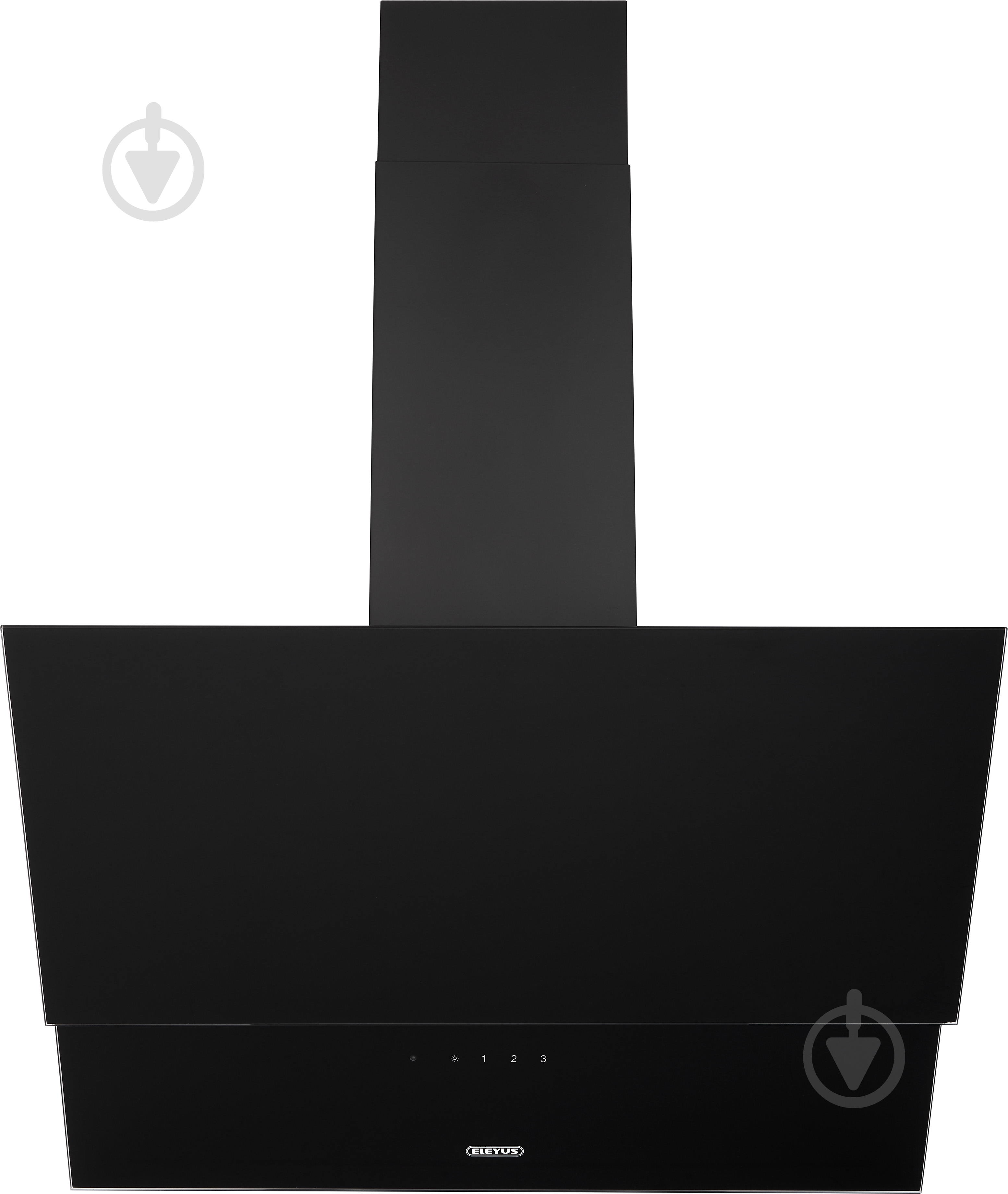 Вытяжка Eleyus Element 700 60 BL - фото 2