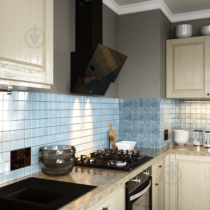 Вытяжка Eleyus Element 700 60 BL - фото 11