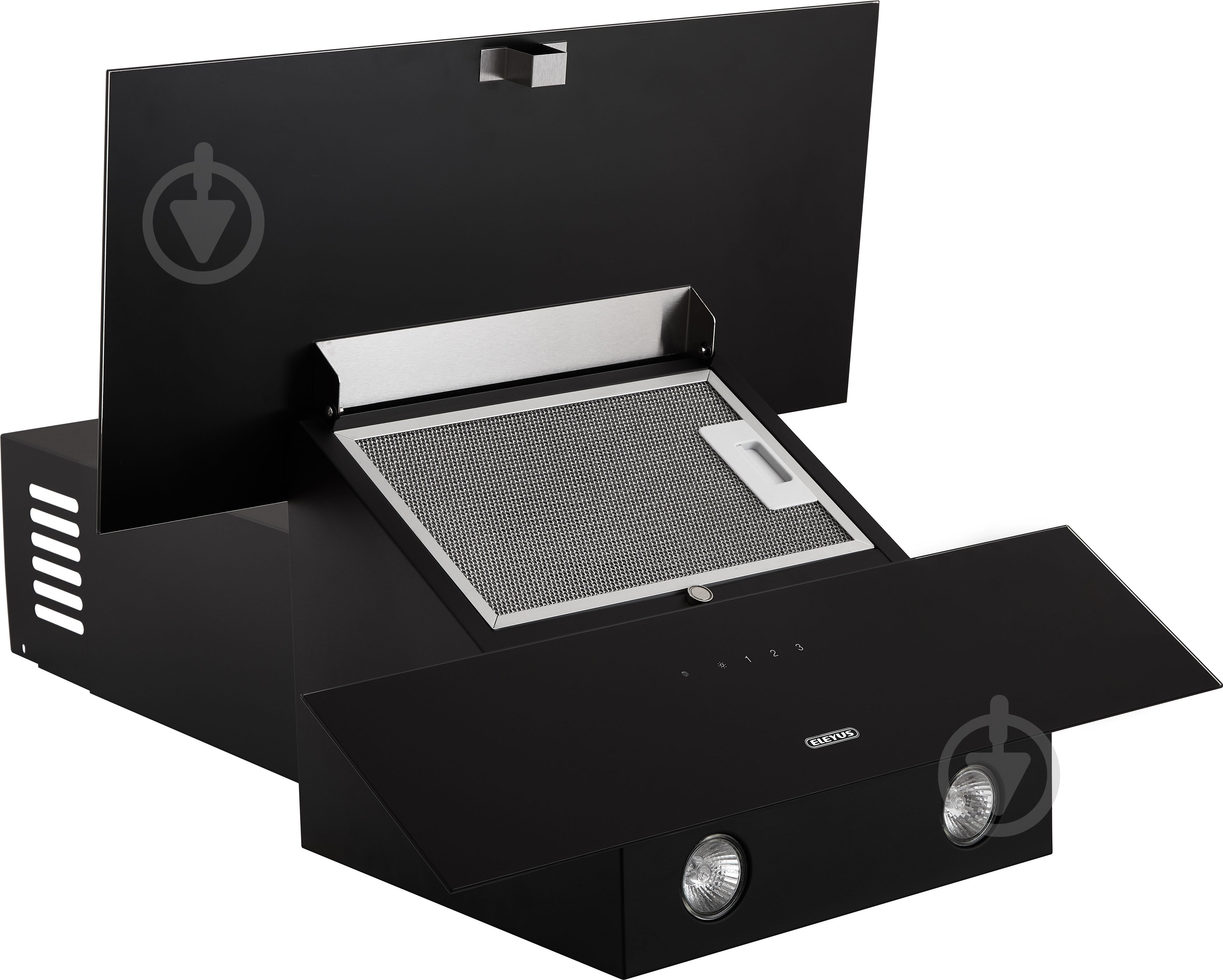 Вытяжка Eleyus Element 700 60 BL - фото 7