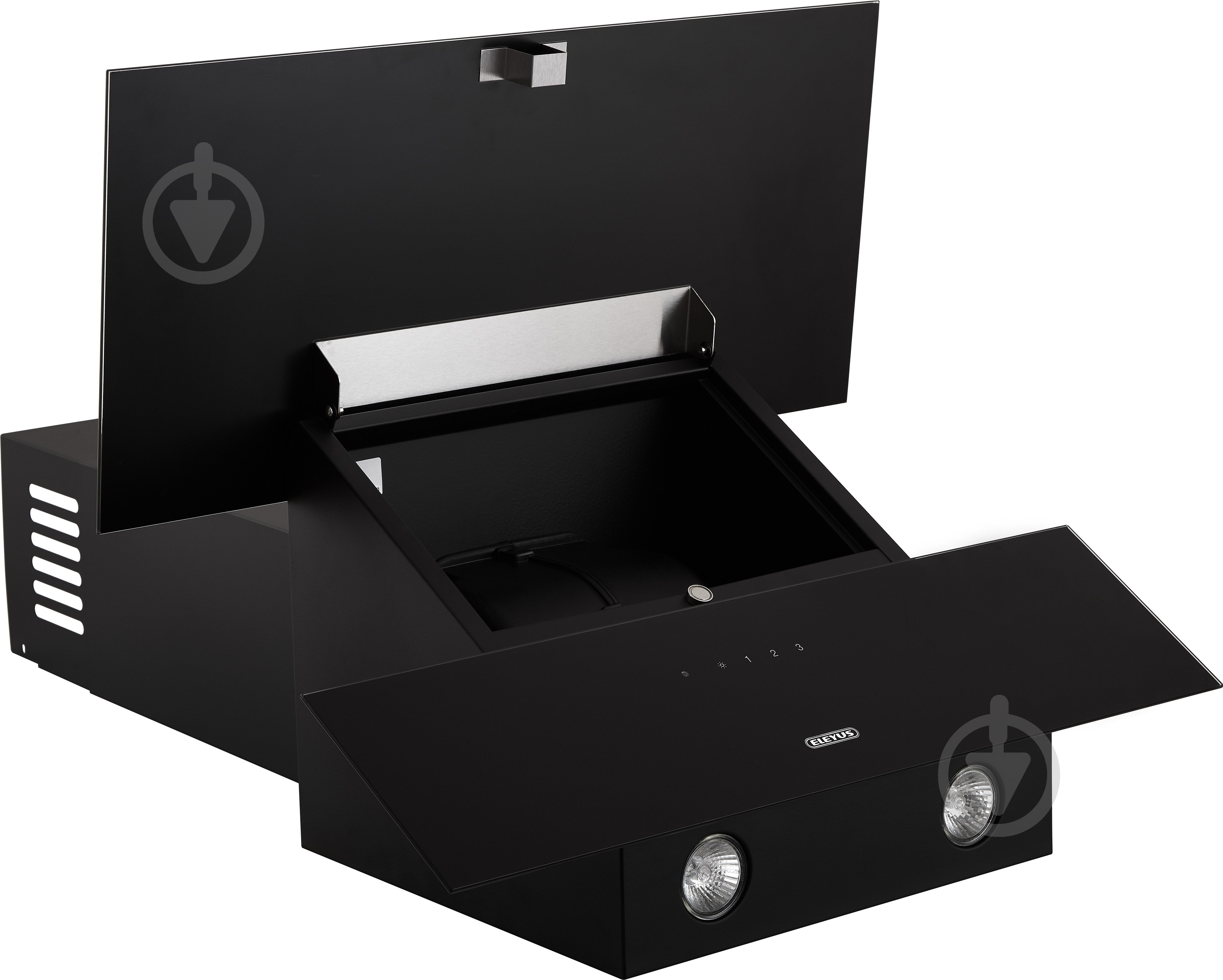 Вытяжка Eleyus Element 700 60 BL - фото 8