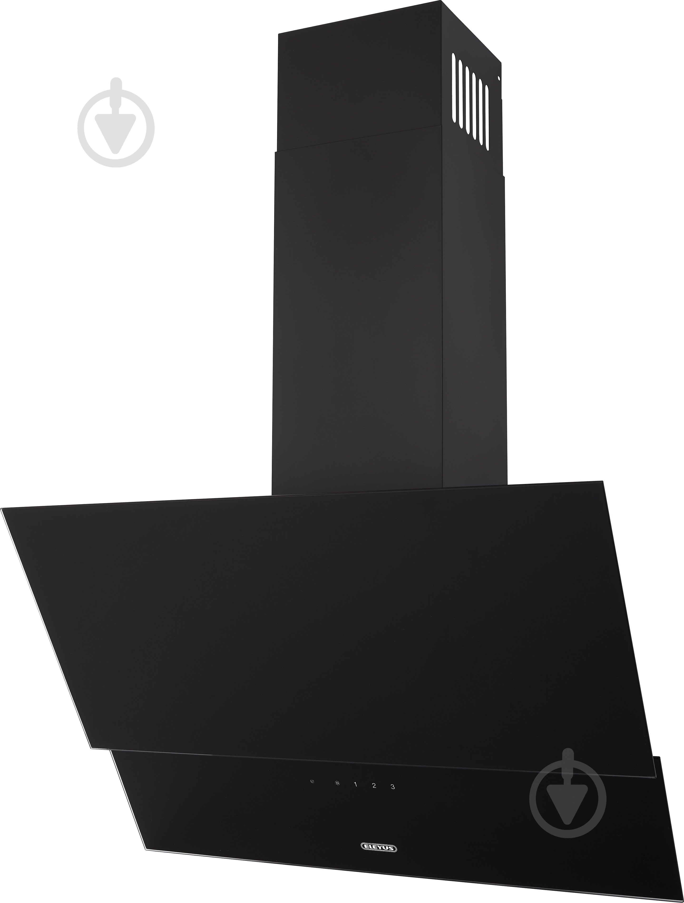 Вытяжка Eleyus Element 700 60 BL - фото 3
