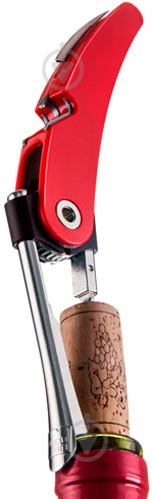 Штопор Vacu Vin Single Pull Corkscrew красный 68851606 - фото 5 Штопор Vacu Vin Single Pull Corkscrew красный 68851606 - фото 5