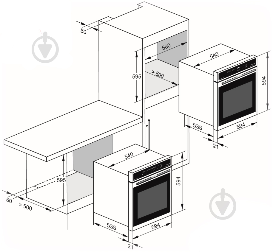 Духовой шкаф Kaiser EH 6424 RotBE Eco - фото 10 Духовой шкаф Kaiser EH 6424 RotBE Eco - фото 10
