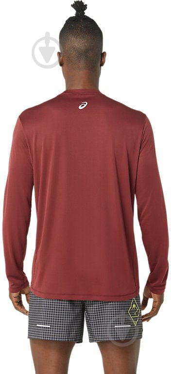 Футболка Asics FUJITRAIL LOGO LS TOP 2011C720-604 р.2XL красный - фото 2