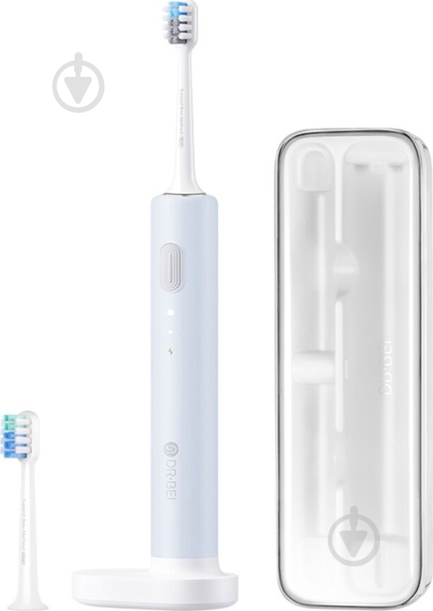 Зубная щетка Dr.Bei Sonic Electric Toothbrush C1 Blue (AN) - фото 1 Зубная щетка Dr.Bei Sonic Electric Toothbrush C1 Blue (AN) - фото 1
