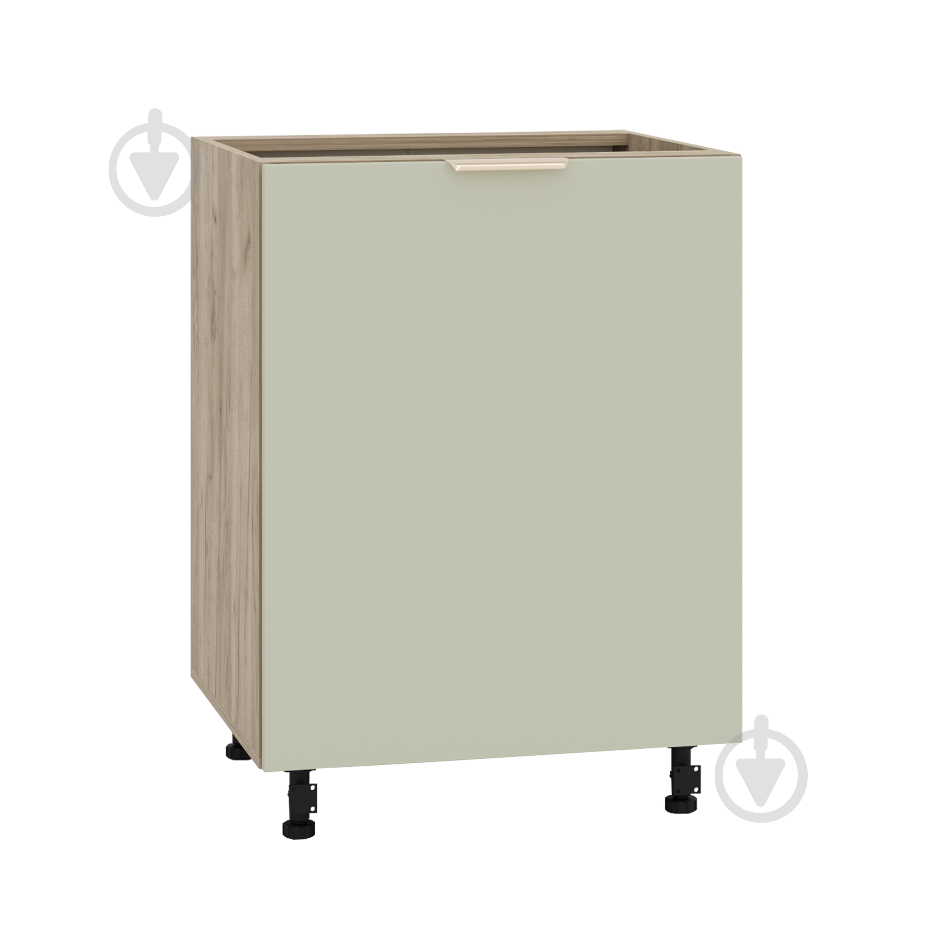 Тумба нижня 60/82 MC Natura Бакота лате/дуб крафт сірий LuxeForm - фото 1
