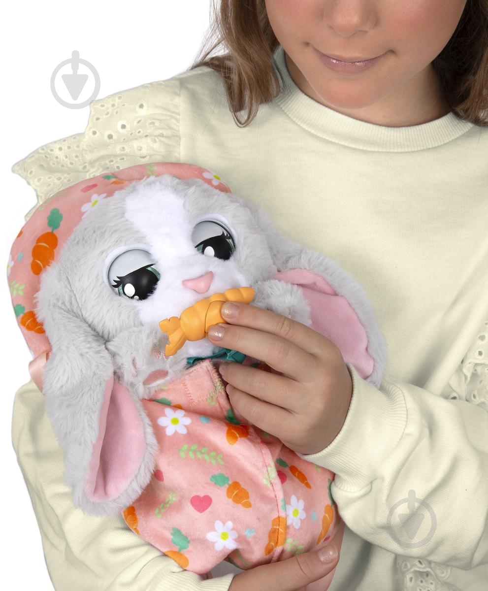Игрушка интерактивная Baby Paws Зайчонок 927124IM - фото 8